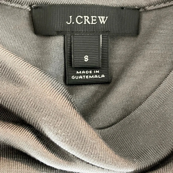 J.Crew 100% Tencel essential tee size S - Picture 5 of 6